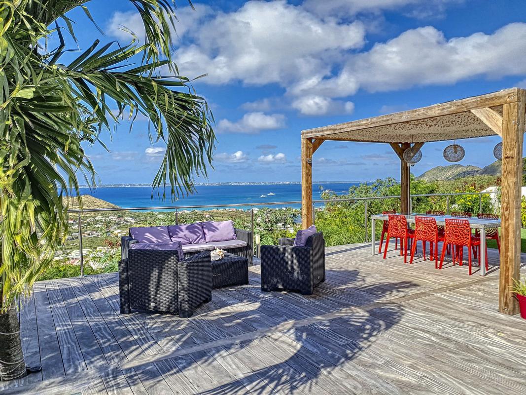 Location Villa La Savanne Saint Martin-terrasse-4
